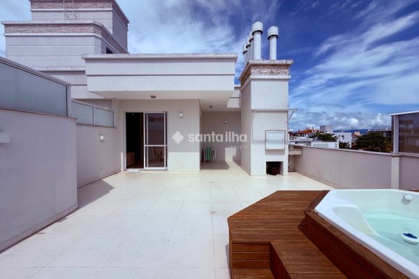 Cobertura à venda com 122m², 2 quartos, 1 suíte, 1 vaga no bairro Canasvieiras em Florianópolis