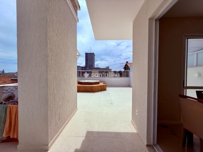 Cobertura à venda com 122m², 2 quartos, 1 suíte, 1 vaga no bairro Canasvieiras em Florianópolis - Foto 15