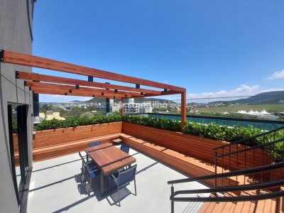 Apartamento à venda com 43m², 1 quarto, 1 vaga no bairro Campeche em Florianópolis - Foto 21
