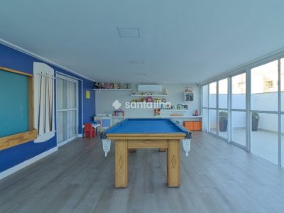 Apartamento à venda com 88m², 3 quartos, 1 suíte, 2 vagas no bairro Abraão em Florianópolis - Foto 24