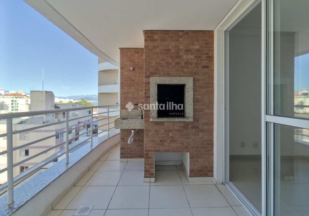 Apartamento à venda com 88m², 3 quartos, 1 suíte, 2 vagas no bairro Abraão em Florianópolis - Foto 1