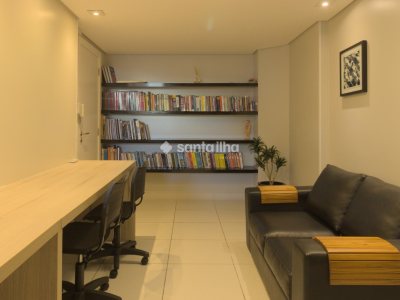 Apartamento à venda com 88m², 3 quartos, 1 suíte, 2 vagas no bairro Abraão em Florianópolis - Foto 33
