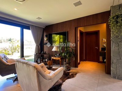 Casa em Condomínio à venda com 408m², 3 quartos, 1 suíte, 3 vagas no bairro Morro das Pedras em Florianópolis - Foto 9