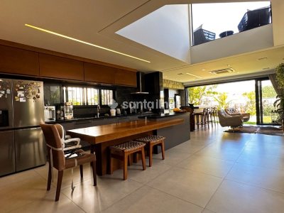 Casa em Condomínio à venda com 408m², 3 quartos, 1 suíte, 3 vagas no bairro Morro das Pedras em Florianópolis - Foto 3