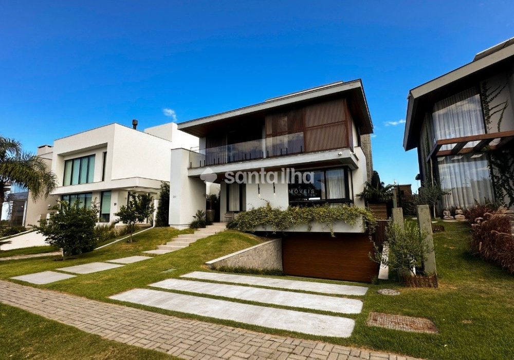Casa em Condomínio à venda com 408m², 3 quartos, 1 suíte, 3 vagas no bairro Morro das Pedras em Florianópolis - Foto 1