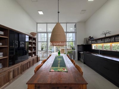 Casa em Condomínio à venda com 222m², 3 quartos, 2 suítes, 1 vaga no bairro Campeche em Florianópolis - Foto 4