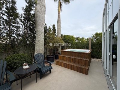 Casa em Condomínio à venda com 222m², 3 quartos, 2 suítes, 1 vaga no bairro Campeche em Florianópolis - Foto 12