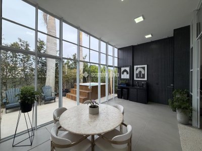 Casa em Condomínio à venda com 222m², 3 quartos, 2 suítes, 1 vaga no bairro Campeche em Florianópolis - Foto 9