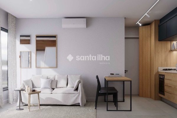 Apartamento à venda com 35m², 1 quarto, 1 vaga no bairro Centro em Florianópolis