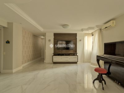 Apartamento à venda com 150m², 3 quartos, 3 suítes, 2 vagas no bairro Centro em Florianópolis - Foto 5