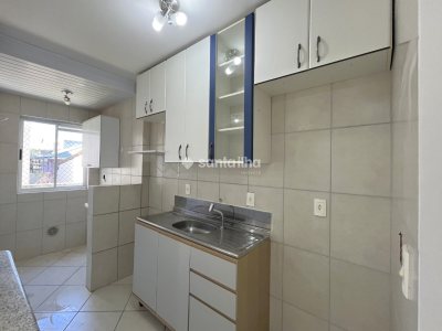 Apartamento para alugar com 56m², 2 quartos, 1 suíte, 1 vaga no bairro Ribeirão da Ilha em Florianópolis - Foto 2