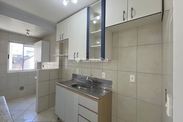 Apartamento para alugar com 56m², 2 quartos, 1 suíte, 1 vaga no bairro Ribeirão da Ilha em Florianópolis