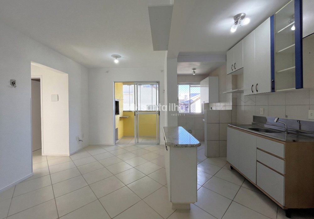 Apartamento para alugar com 56m², 2 quartos, 1 suíte, 1 vaga no bairro Ribeirão da Ilha em Florianópolis - Foto 1