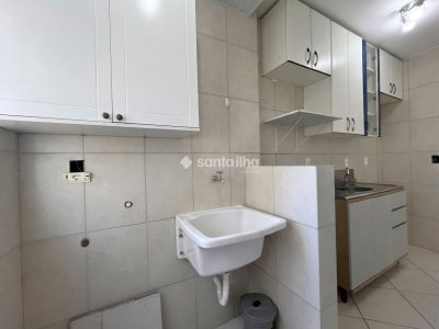 Apartamento para alugar com 56m², 2 quartos, 1 suíte, 1 vaga no bairro Ribeirão da Ilha em Florianópolis - Foto 6