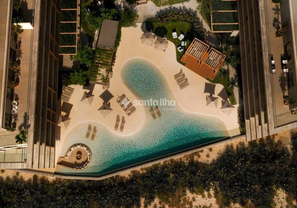 Apartamento à venda com 84m², 2 quartos, 1 suíte, 1 vaga no bairro Campeche em Florianópolis - Foto 1
