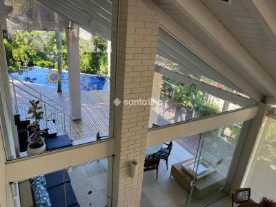 Casa à venda com 440m², 5 quartos, 4 suítes, 4 vagas no bairro Lagoa da Conceição em Florianópolis - Foto 17