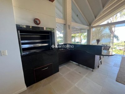 Casa à venda com 440m², 5 quartos, 4 suítes, 4 vagas no bairro Lagoa da Conceição em Florianópolis - Foto 14
