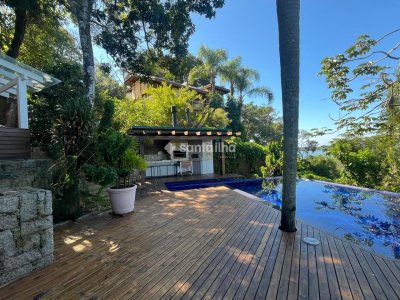 Casa à venda com 440m², 5 quartos, 4 suítes, 4 vagas no bairro Lagoa da Conceição em Florianópolis - Foto 18