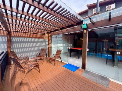 Casa à venda com 115m², 3 quartos, 2 suítes, 2 vagas no bairro Rio Tavares em Florianópolis - Foto 32
