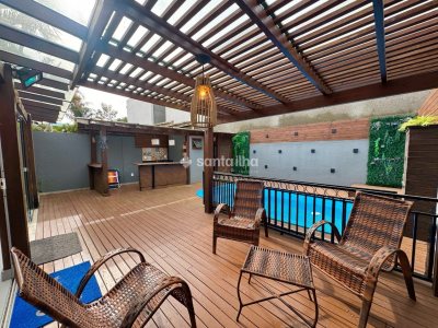 Casa à venda com 115m², 3 quartos, 2 suítes, 2 vagas no bairro Rio Tavares em Florianópolis - Foto 34