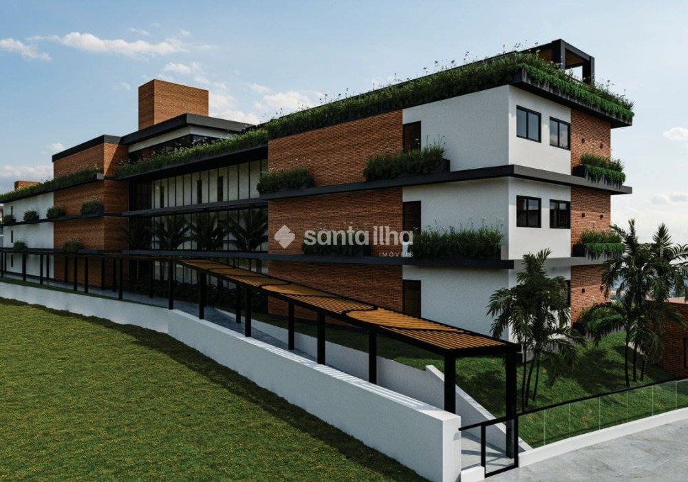 Apartamento à venda com 52m², 2 quartos, 1 suíte, 1 vaga no bairro Ribeirão da Ilha em Florianópolis - Foto 1