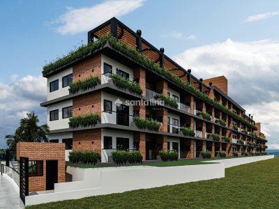 Apartamento à venda com 52m², 2 quartos, 1 suíte, 1 vaga no bairro Ribeirão da Ilha em Florianópolis - Foto 2