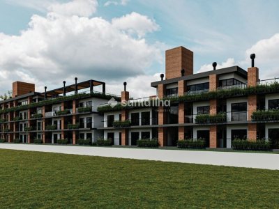 Apartamento à venda com 52m², 2 quartos, 1 suíte, 1 vaga no bairro Ribeirão da Ilha em Florianópolis - Foto 3