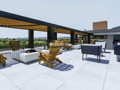 Apartamento à venda com 52m², 2 quartos, 1 suíte, 1 vaga no bairro Ribeirão da Ilha em Florianópolis - Foto 5