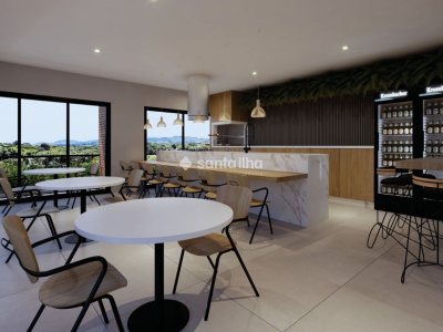 Apartamento à venda com 52m², 2 quartos, 1 suíte, 1 vaga no bairro Ribeirão da Ilha em Florianópolis - Foto 10