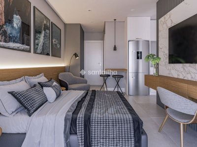 Apartamento à venda com 52m², 2 quartos, 1 suíte, 1 vaga no bairro Ribeirão da Ilha em Florianópolis - Foto 15