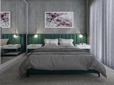 Apartamento à venda com 52m², 2 quartos, 1 suíte, 1 vaga no bairro Ribeirão da Ilha em Florianópolis - Foto 16