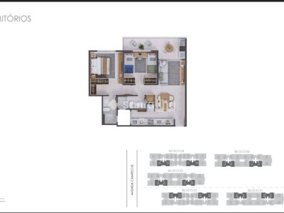Apartamento à venda com 73m², 2 quartos, 1 suíte, 2 vagas no bairro Campeche em Florianópolis - Foto 24