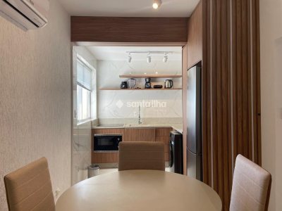 Apartamento à venda com 58m², 2 quartos no bairro Centro em Florianópolis - Foto 8