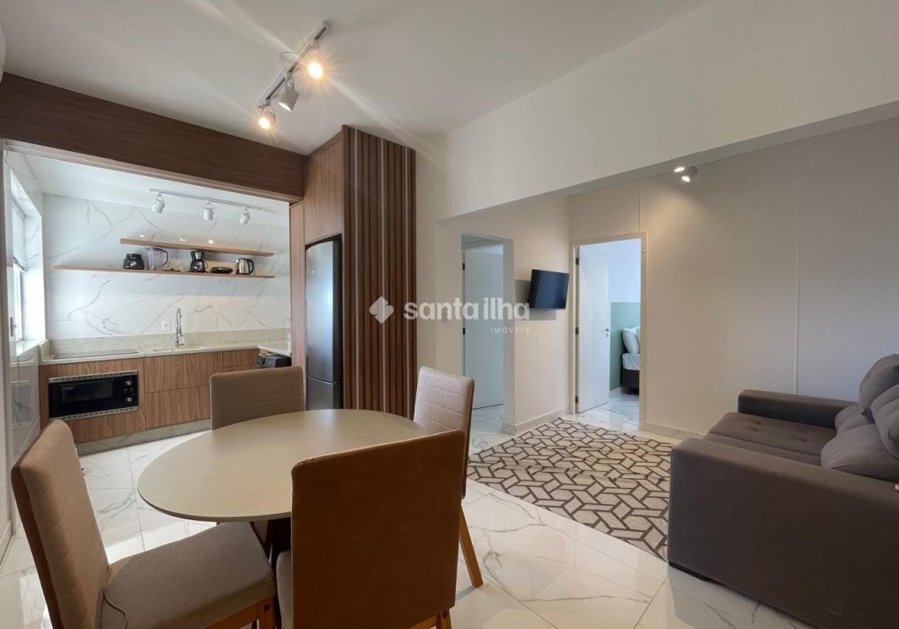 Apartamento à venda com 58m², 2 quartos no bairro Centro em Florianópolis - Foto 1