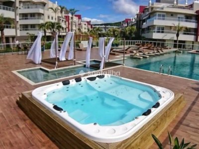 Apartamento para alugar com 56m², 1 quarto, 1 vaga no bairro Campeche em Florianopolis - Foto 17