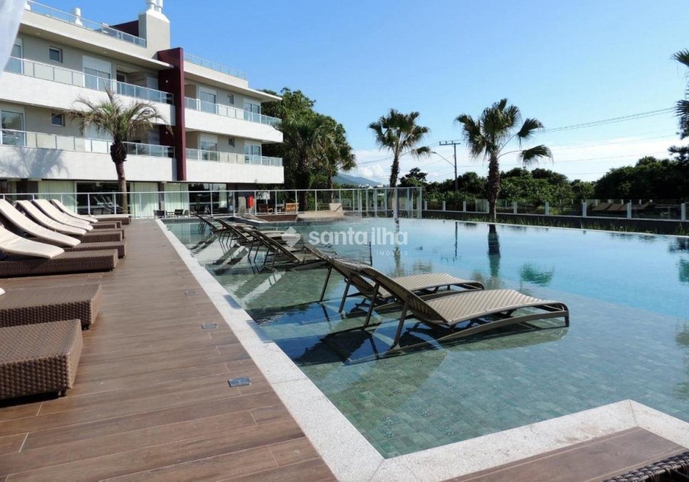 Apartamento para alugar com 56m², 1 quarto, 1 vaga no bairro Campeche em Florianopolis - Foto 1