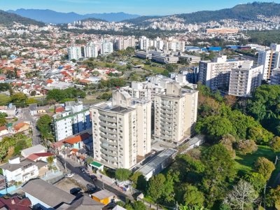 Apartamento à venda com 81m², 2 quartos, 1 suíte, 1 vaga no bairro Itacorubi em Florianópolis - Foto 17
