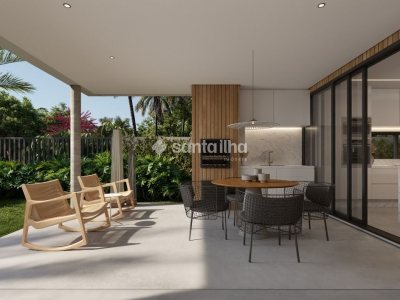 Casa em Condomínio à venda com 241m², 3 quartos, 3 suítes, 2 vagas no bairro Cacupé em Florianópolis - Foto 10