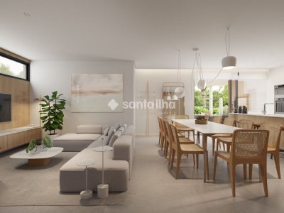 Casa em Condomínio à venda com 241m², 3 quartos, 3 suítes, 2 vagas no bairro Cacupé em Florianópolis - Foto 3