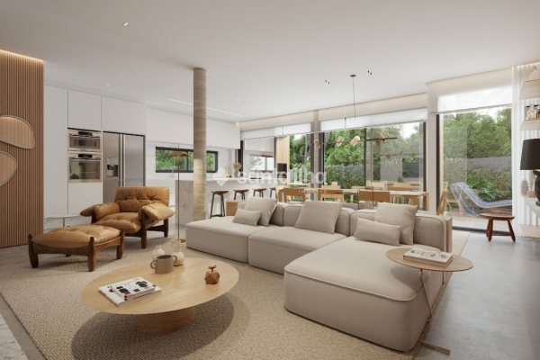 Casa em Condomínio à venda com 241m², 3 quartos, 3 suítes, 2 vagas no bairro Cacupé em Florianópolis