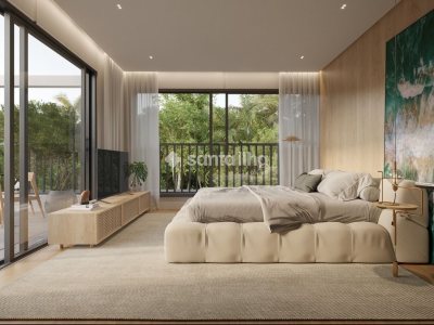 Casa em Condomínio à venda com 241m², 3 quartos, 3 suítes, 2 vagas no bairro Cacupé em Florianópolis - Foto 4