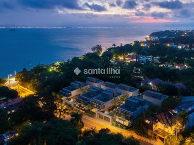 Casa em Condomínio à venda com 241m², 3 quartos, 3 suítes, 2 vagas no bairro Cacupé em Florianópolis - Foto 14