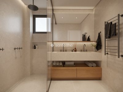 Casa em Condomínio à venda com 241m², 3 quartos, 3 suítes, 2 vagas no bairro Cacupé em Florianópolis - Foto 6