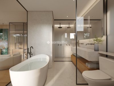 Casa em Condomínio à venda com 241m², 3 quartos, 3 suítes, 2 vagas no bairro Cacupé em Florianópolis - Foto 7