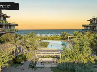 Apartamento à venda com 116m², 3 quartos, 1 suíte, 2 vagas no bairro Campeche em Florianópolis - Foto 2