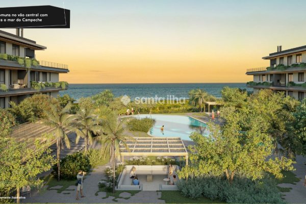 Apartamento à venda com 116m², 3 quartos, 1 suíte, 2 vagas no bairro Campeche em Florianópolis