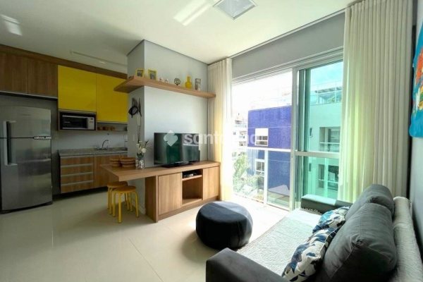 Apartamento para alugar com 42m², 1 quarto, 1 suíte, 2 vagas no bairro Rio Tavares em Florianópolis