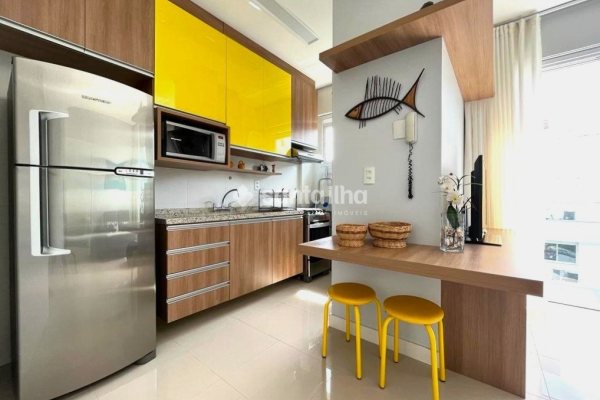 Apartamento para alugar com 42m², 1 quarto, 1 suíte, 2 vagas no bairro Rio Tavares em Florianópolis