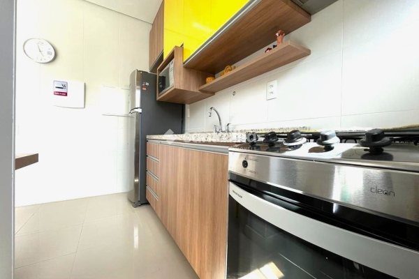 Apartamento para alugar com 42m², 1 quarto, 1 suíte, 2 vagas no bairro Rio Tavares em Florianópolis