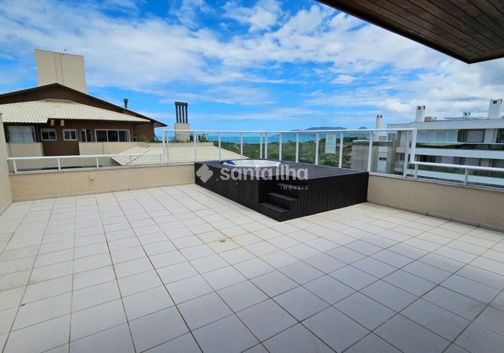 Cobertura à venda com 170m², 3 quartos, 1 suíte, 2 vagas no bairro Campeche Leste em Florianópolis - Foto 1